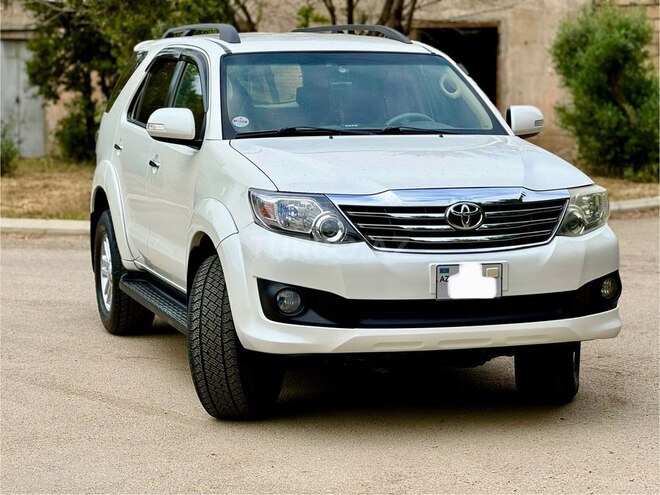 Toyota Fortuner 2012, 182,400 km - 2.7 л - Bakı