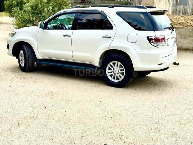 Toyota Fortuner 2012, 182,400 km - 2.7 л - Bakı