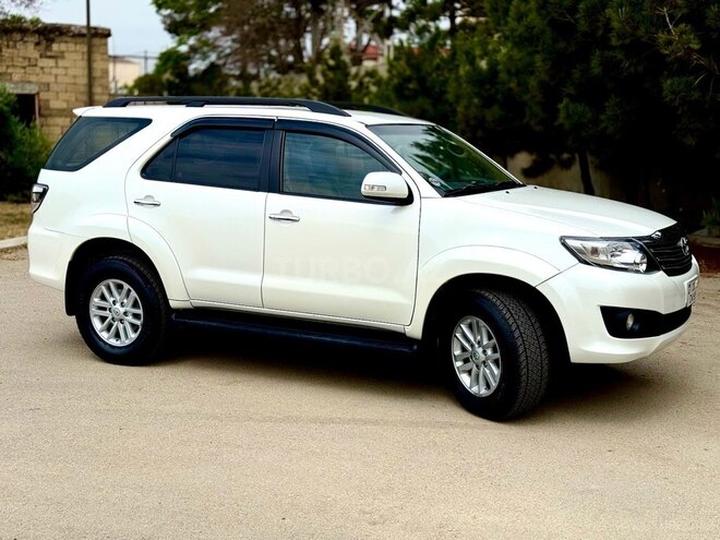 Toyota Fortuner 2012, 182,400 km - 2.7 л - Bakı
