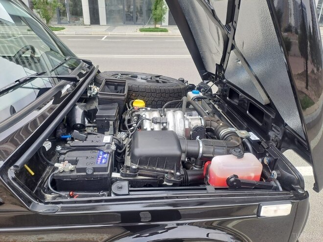 LADA (VAZ) Niva 2025, 700 km - 1.7 l - Bakı