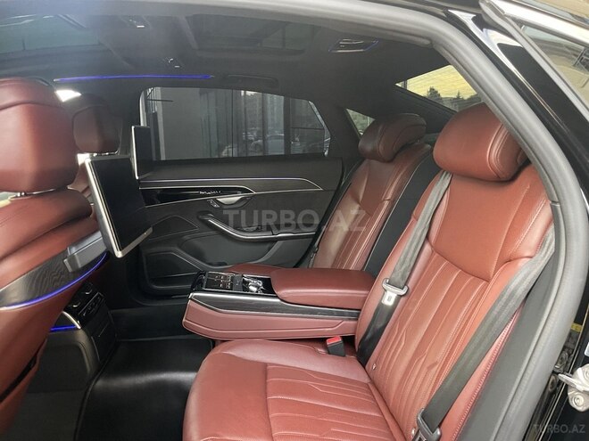 Audi A8 2018, 115,000 km - 3.0 l - Bakı