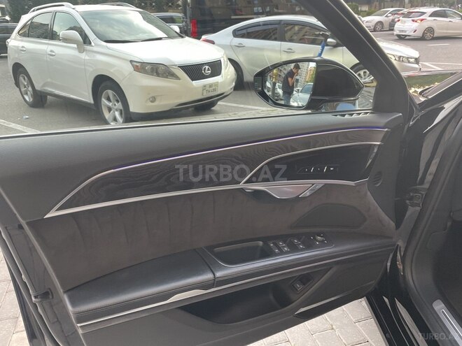 Audi A8 2018, 115,000 km - 3.0 l - Bakı