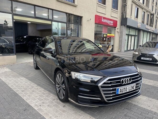 Audi A8 2018, 115,000 km - 3.0 l - Bakı