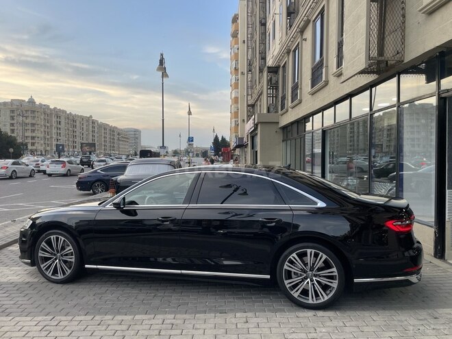 Audi A8 2018, 115,000 km - 3.0 l - Bakı