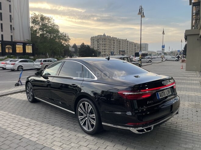 Audi A8 2018, 115,000 km - 3.0 l - Bakı