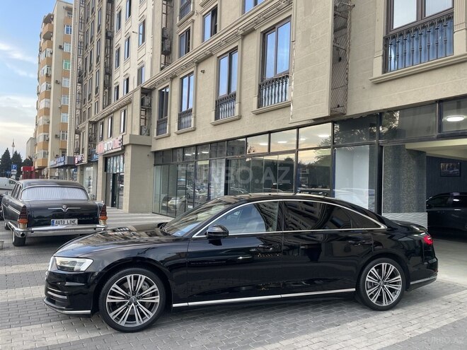 Audi A8 2018, 115,000 km - 3.0 l - Bakı