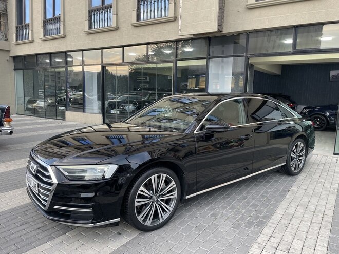 Audi A8 2018, 115,000 km - 3.0 l - Bakı