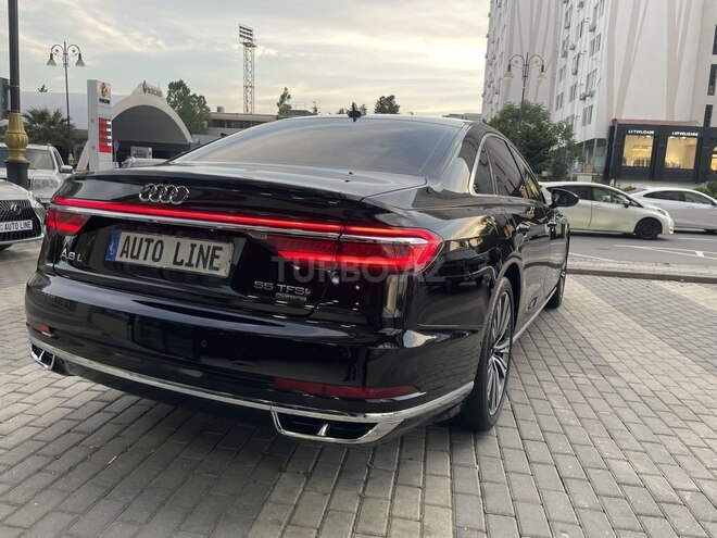Audi A8 2018, 115,000 km - 3.0 l - Bakı