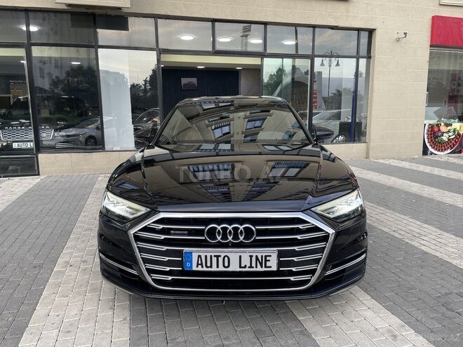 Audi A8 2018, 115,000 km - 3.0 l - Bakı