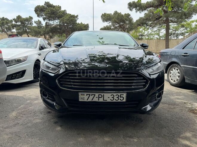 Ford Fusion (North America) 2013, 193,600 km - 1.5 l - Bakı
