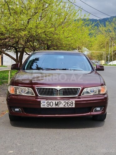 Nissan Maxima-1