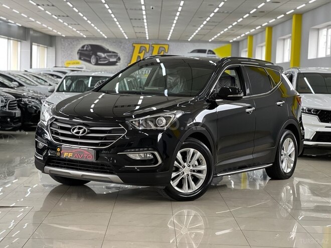 Hyundai Santa Fe 2017, 164,000 km - 2.0 л - Bakı