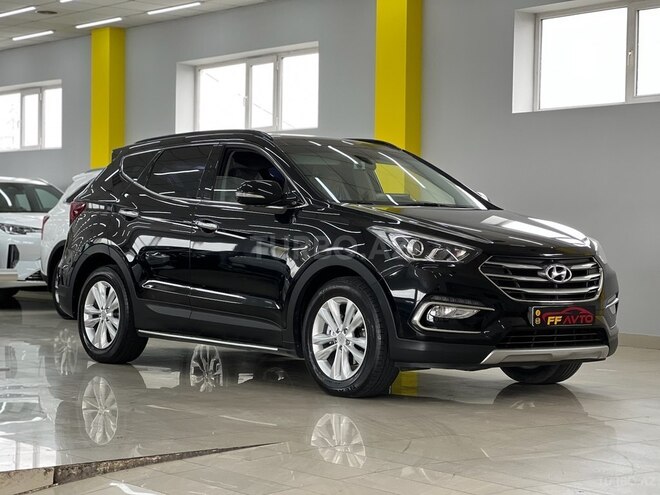 Hyundai Santa Fe 2017, 164,000 km - 2.0 л - Bakı