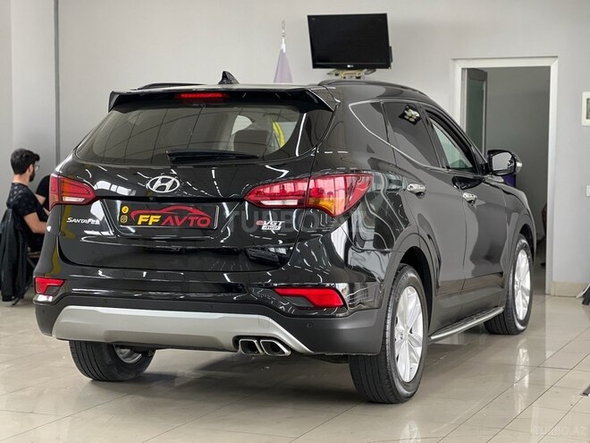 Hyundai Santa Fe 2017, 164,000 km - 2.0 л - Bakı