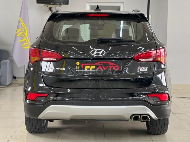 Hyundai Santa Fe 2017, 164,000 km - 2.0 л - Bakı