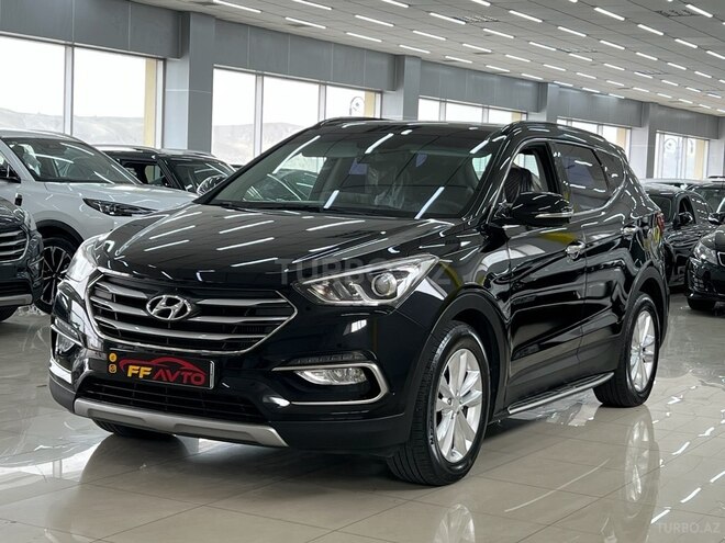 Hyundai Santa Fe 2017, 164,000 km - 2.0 л - Bakı