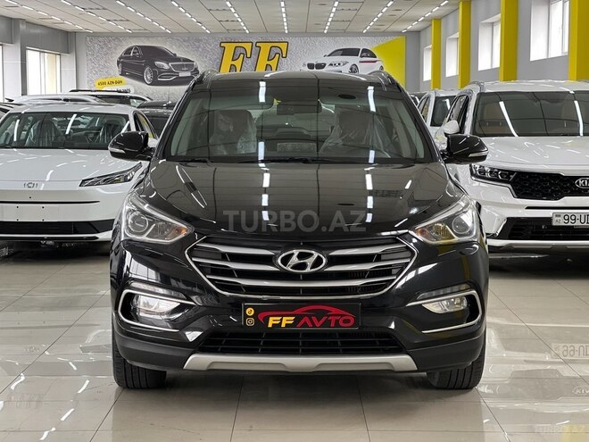 Hyundai Santa Fe 2017, 164,000 km - 2.0 л - Bakı