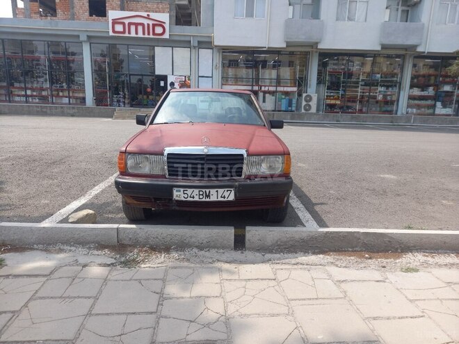 Mercedes 190 1990, 250,000 km - 2.0 l - Sabirabad