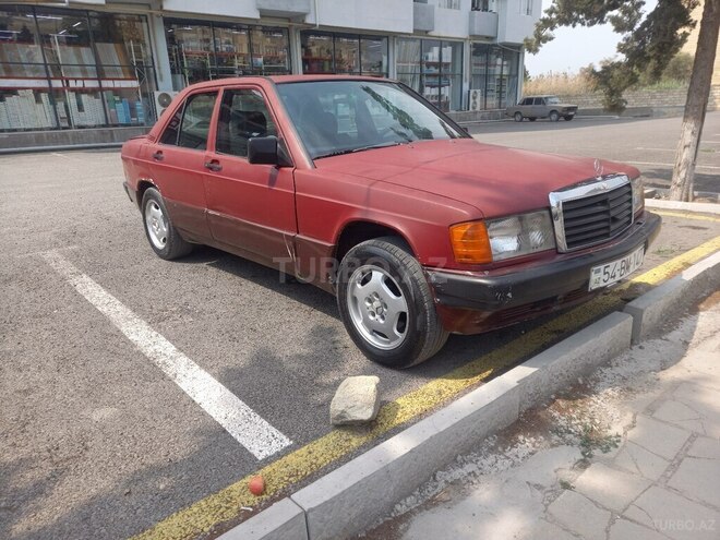 Mercedes 190 1990, 250,000 km - 2.0 l - Sabirabad