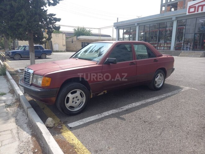Mercedes 190 1990, 250,000 km - 2.0 l - Sabirabad