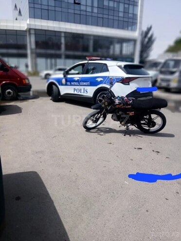 Tufan M50 2024, 20,000 km - 0.1 l - İmişli