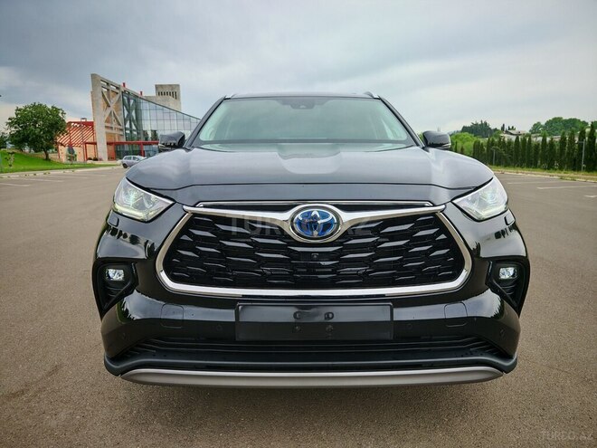Toyota Highlander 2024, 16,500 km - 2.5 л - Bakı
