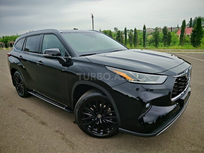 Toyota Highlander 2024, 16,500 km - 2.5 л - Bakı