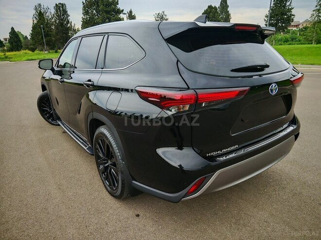 Toyota Highlander 2024, 16,500 km - 2.5 л - Bakı
