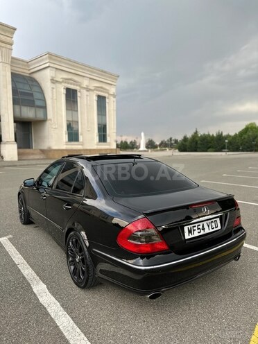 Mercedes E 350 2006, 242,000 km - 3.5 l - Ağdaş