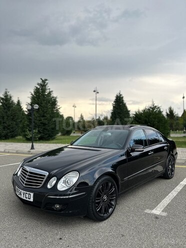 Mercedes E 350 2006, 242,000 km - 3.5 l - Ağdaş