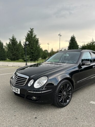 Mercedes E 350 2006, 242,000 km - 3.5 l - Ağdaş