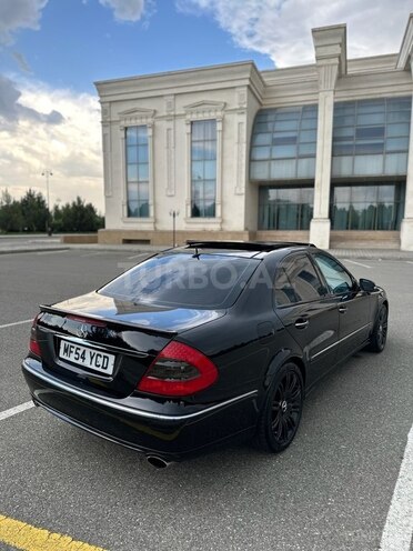 Mercedes E 350 2006, 242,000 km - 3.5 l - Ağdaş