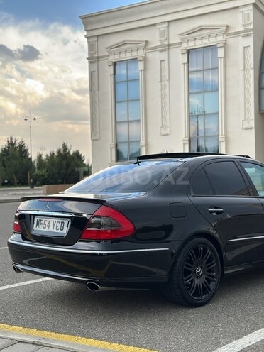 Mercedes E 350 2006, 242,000 km - 3.5 l - Ağdaş