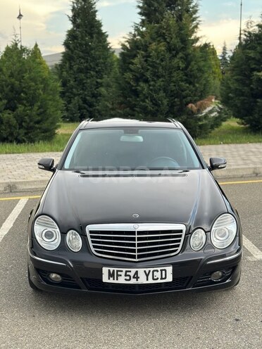 Mercedes E 350 2006, 242,000 km - 3.5 l - Ağdaş