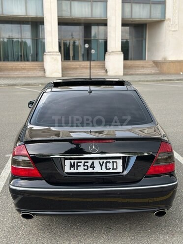Mercedes E 350 2006, 242,000 km - 3.5 l - Ağdaş