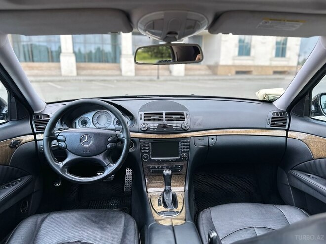 Mercedes E 350 2006, 242,000 km - 3.5 l - Ağdaş