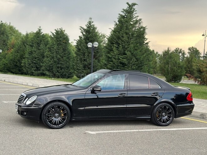 Mercedes E 350 2006, 242,000 km - 3.5 l - Ağdaş