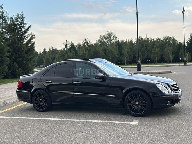 Mercedes E 350 2006, 242,000 km - 3.5 l - Ağdaş