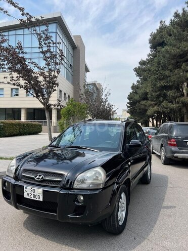 Hyundai Tucson 2007, 320,000 km - 2.0 l - Bakı