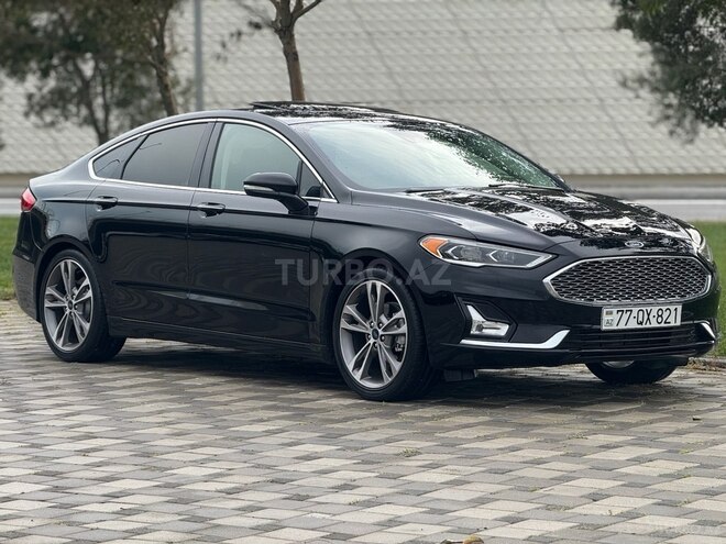 Ford Fusion (North America) 2020, 105,000 km - 2.0 л - Bakı