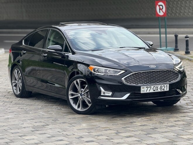 Ford Fusion (North America) 2020, 105,000 km - 2.0 л - Bakı