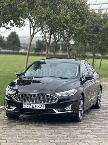 Ford Fusion (North America) 2020, 105,000 km - 2.0 л - Bakı