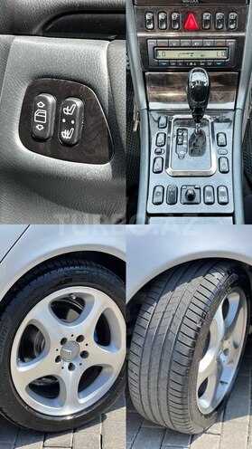 Mercedes E 240 2000, 400,000 km - 2.6 л - Bakı