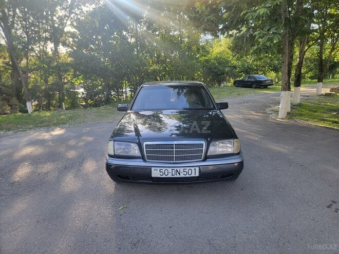 Mercedes C 220 1994, 555,655 km - 2.2 l - Şəki