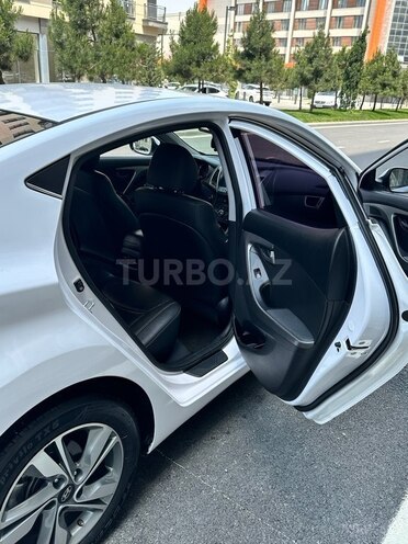 Hyundai Avante 2014, 198,000 km - 1.6 л - Bakı