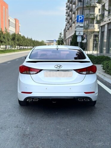 Hyundai Avante 2014, 198,000 km - 1.6 л - Bakı