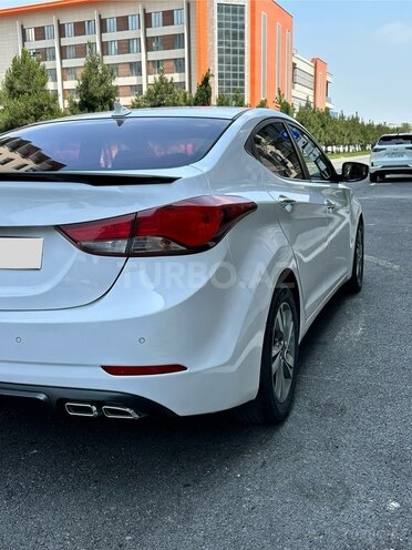 Hyundai Avante 2014, 198,000 km - 1.6 л - Bakı