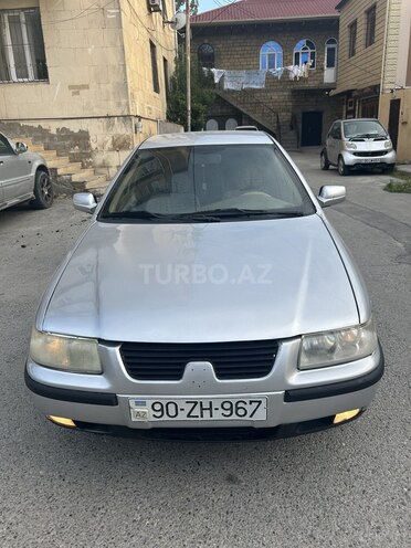 Iran Khodro Samand 2007, 222,000 km - 1.8 l - Bakı