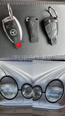 Mercedes E 240 2000, 400,000 km - 2.6 л - Bakı