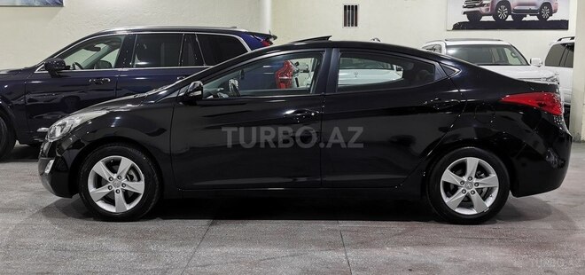 Hyundai Elantra 2012, 115,000 km - 1.8 l - Sumqayıt